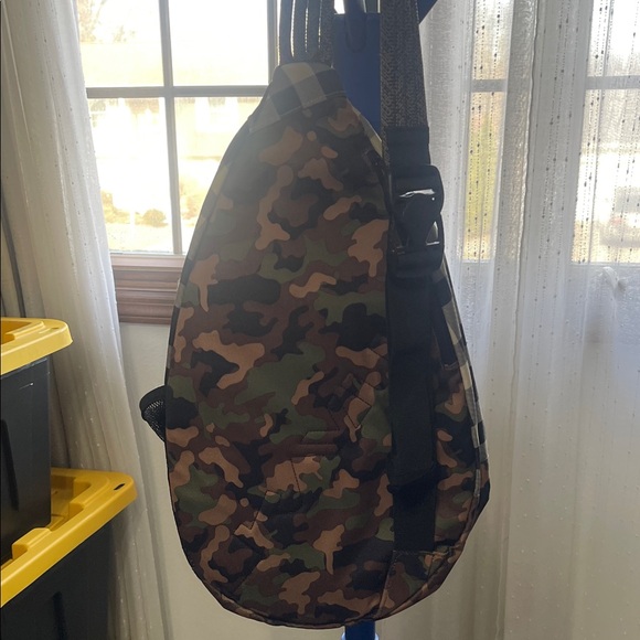 Kavu Checkered and Camouflage Backpack - Picture 2 of 2